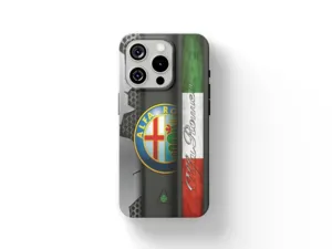 Alfa Romeo Cubiertas Silicona SmartPhone Estilo Profesional Fuerte